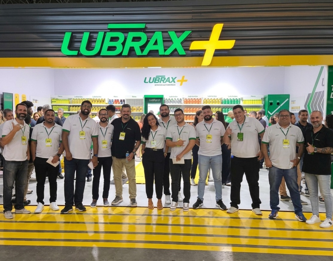 Logramos aumentar las ventas un 57% en Lubrax Brasil.